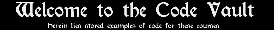 The Code Vault